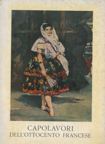 Mostra di capolavori della pittura francese dell'ottocento. Firenze Palazzo Strozzi Aprile-Maggio 1955 - copertina