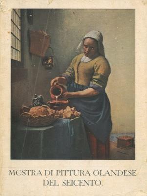 Mostra di pittura olandese del Seicento - copertina