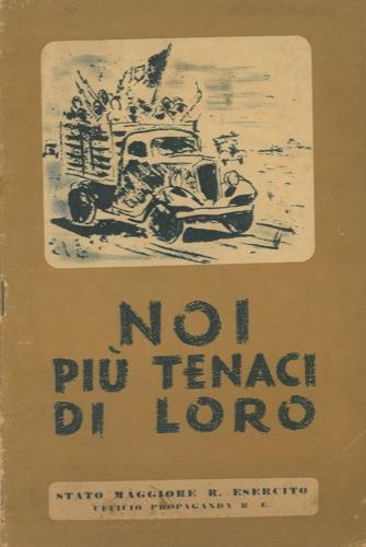 Noi più tenaci di loro - copertina