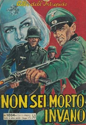 Non sei morto invano - copertina