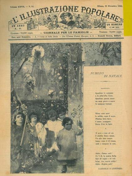 Numero di Natale - copertina