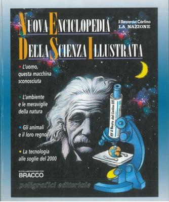 Nuova Enciclopedia della Scienza Illustrat - copertina