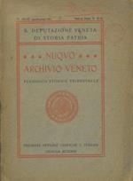 Nuovo Archivio Veneto