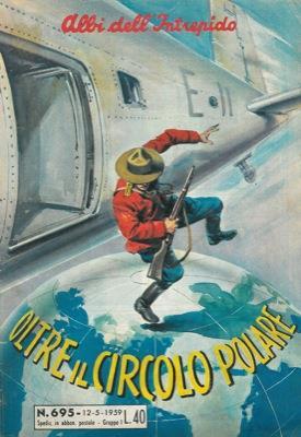 Oltre il circolo polare - copertina