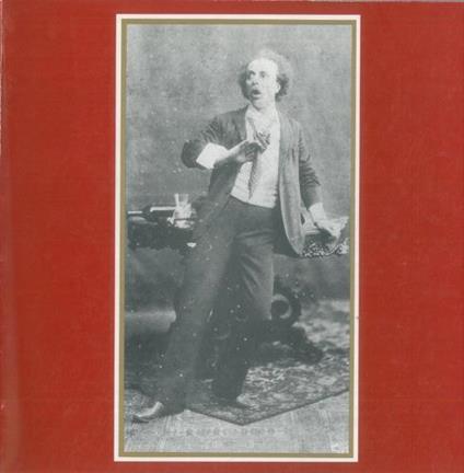 Omaggio a Ermete Zacconi (Montecchio Emilia 1857 - Viareggio 1948). Montecchi Emilia Castello Medioevale 27 ottobre - 19 novembre 1989 - copertina