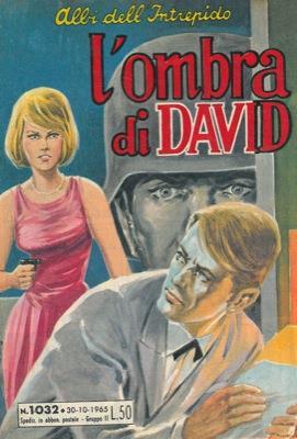 L' ombra di David - copertina