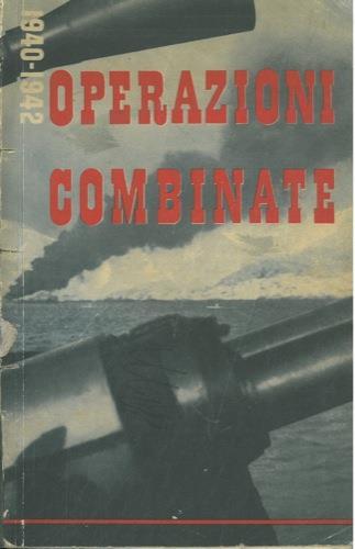 Operazioni combinate 1940 - 1942 - copertina