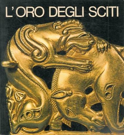 L' oro degli sciti - copertina