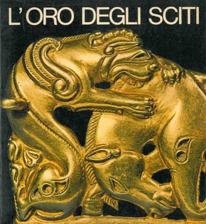 L' oro degli sciti - copertina