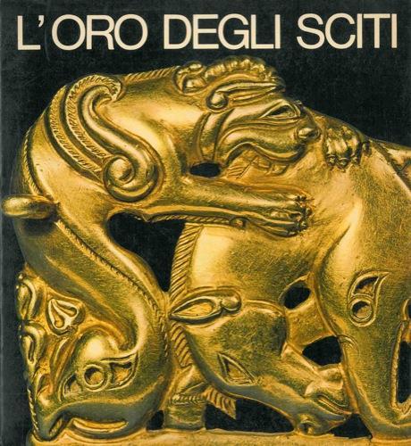 L' oro degli sciti - copertina