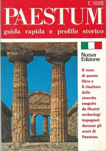 Paestum. Guida rapida e profilo storico - copertina