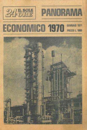 Panorama economico 1970 - copertina