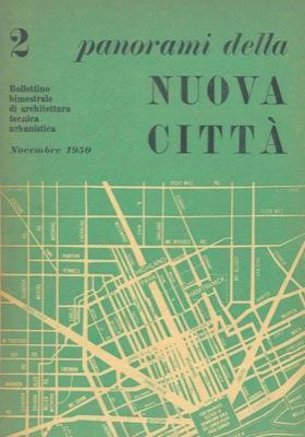 Panorami della nuova città N 2 - copertina