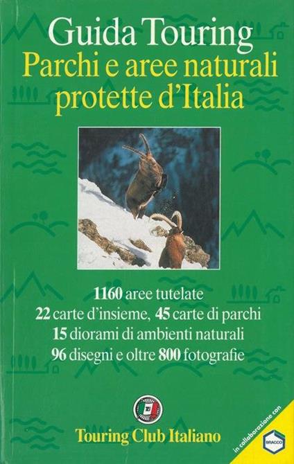 Parchi e aree naturali protette d'Italia - copertina