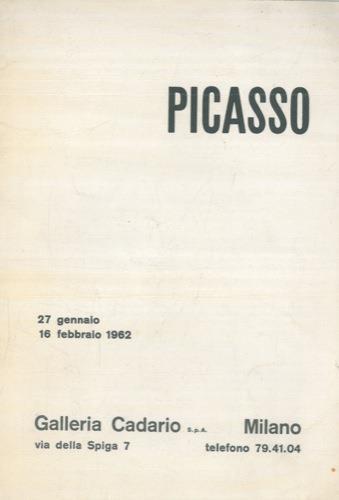 Picasso - copertina