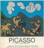 Picasso. L'opera linoleografica. Centre Culturel Français de Rome Piazza Navona, 62. 1 - 27 aprile 1982