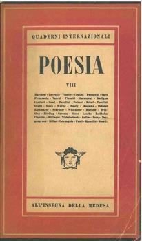 Poesia VIII - copertina