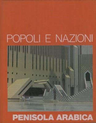 Popoli e nazioni, La Penisola Arabica - copertina