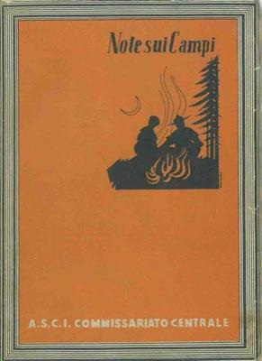 Prime note per l'organizzazione dei campeggi - copertina