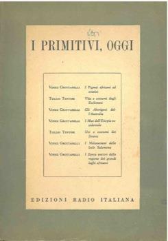 I primitivi, oggi - copertina