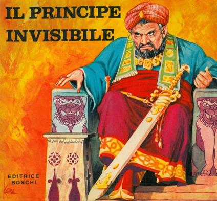 Il principe invisibile - copertina
