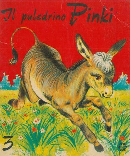 Il puledrino Pinki - copertina