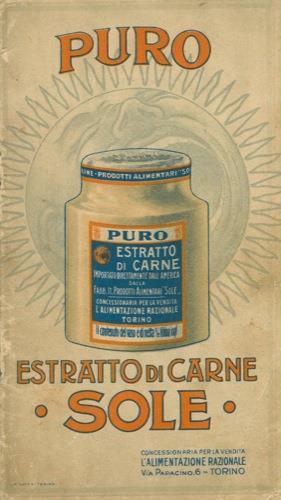 Puro estratto di carne \Sole\ - Libro Usato - Doyen 