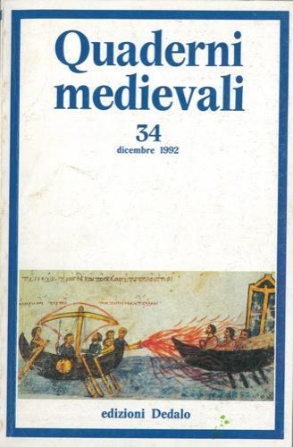 Quaderni medievali - copertina