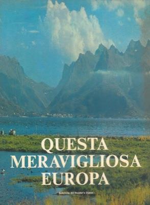 Questa meravigliosa Europa - copertina