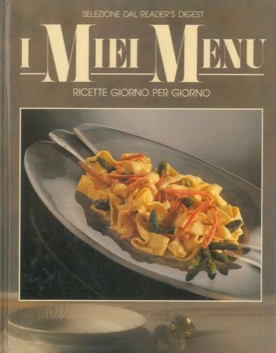 Ricette giorno per giorno. (I miei menu) - copertina