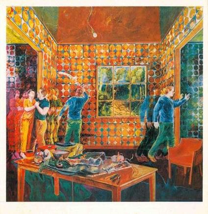 Robert Carroll - copertina