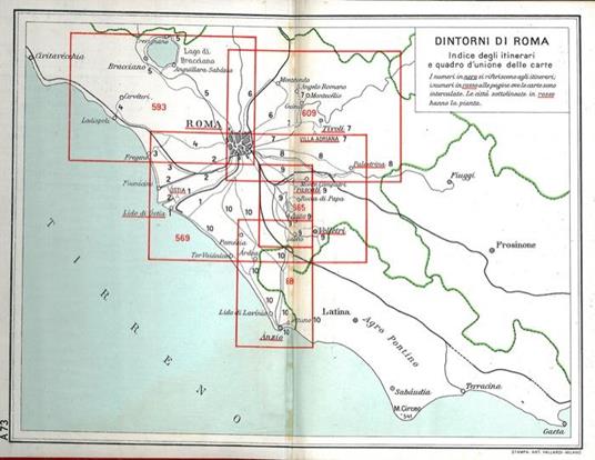 Roma e dintorni - copertina