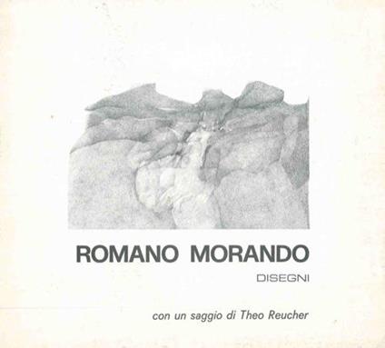 Romano Morando - disegni - copertina