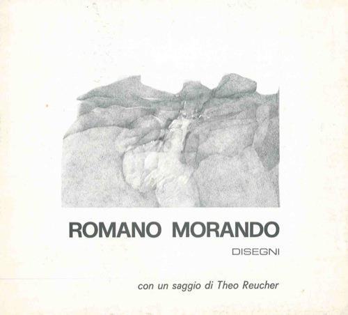 Romano Morando - disegni - copertina