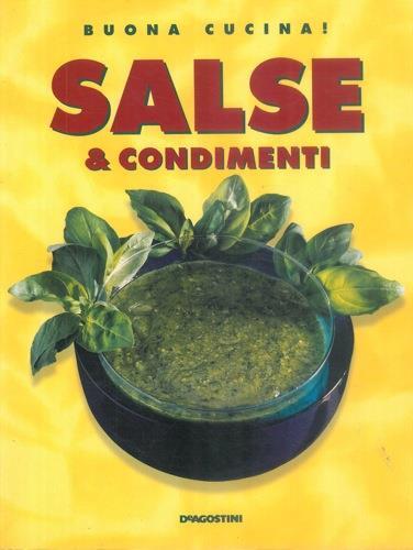 Salse & condimenti - copertina