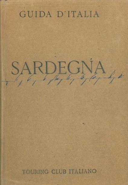 Sardegna - copertina