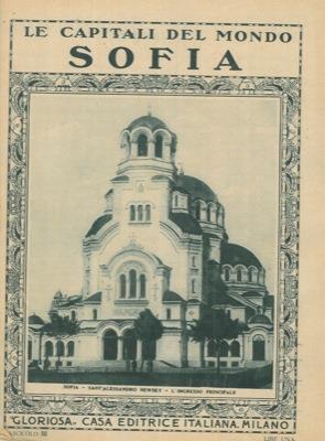 Sofia. Le capitali del mondo, n. 3 - copertina