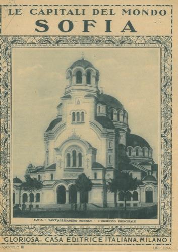 Sofia. Le capitali del mondo, n. 3 - copertina