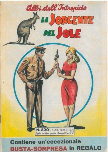 La sorgente del sole - copertina