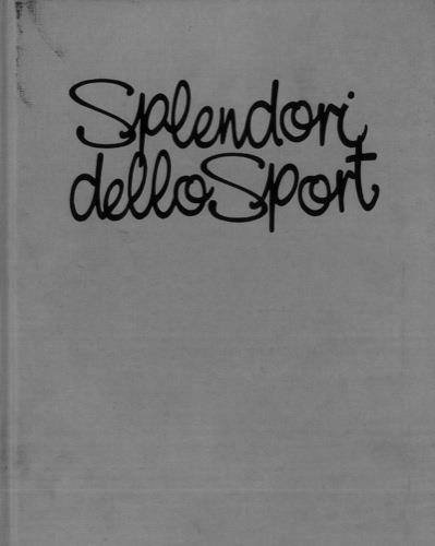Splendori dello Sport - copertina