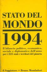 Stato del mondo. 1994. Annuario economico e geopolitco mondiale