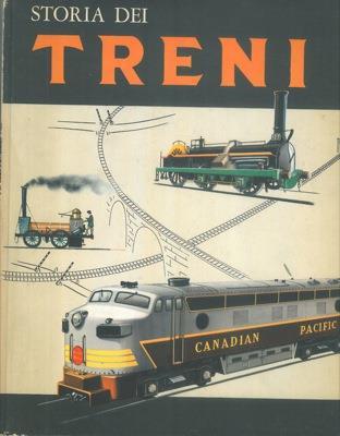 Storia dei treni - copertina