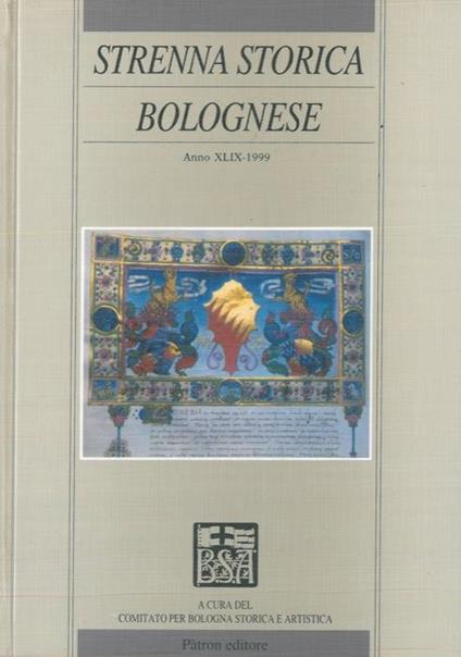 Strenna storica bolognese. Anno XLIX - copertina