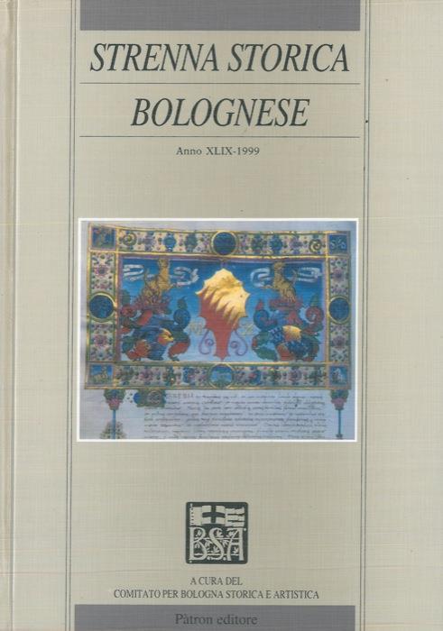 Strenna storica bolognese. Anno XLIX - copertina