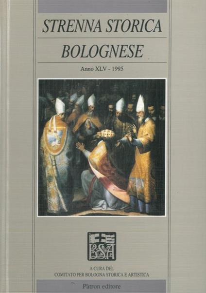 Strenna storica bolognese. Anno XLV. 1995 - copertina