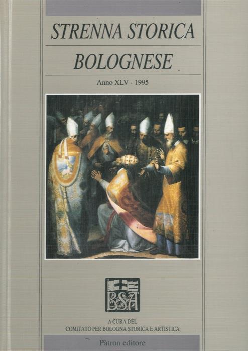 Strenna storica bolognese. Anno XLV. 1995 - copertina