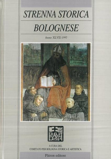 Strenna storica bolognese 1996 - copertina