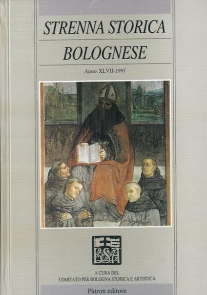 Strenna storica bolognese 1996 - copertina