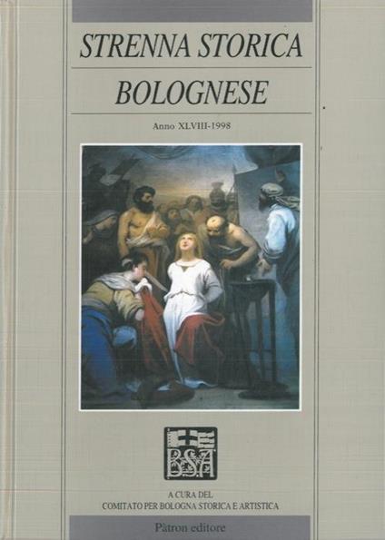 Strenna storica bolognese 1998 - copertina