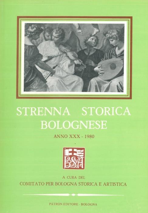 Strenna storica bolognese. Anno XXX. 1980 - copertina